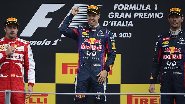 Photo of Monza’da zefer Sebastian Vettel’in