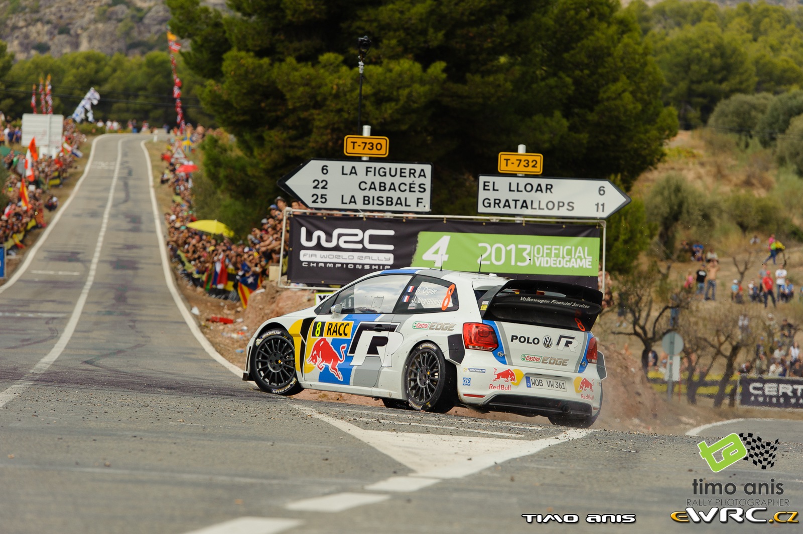 Photo of WRC İspanya Rallisi Fotoğraf Albümü