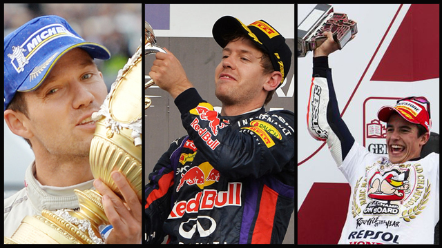 Photo of Çağın Özılgaz: Ogier, Vettel ve Marquez..