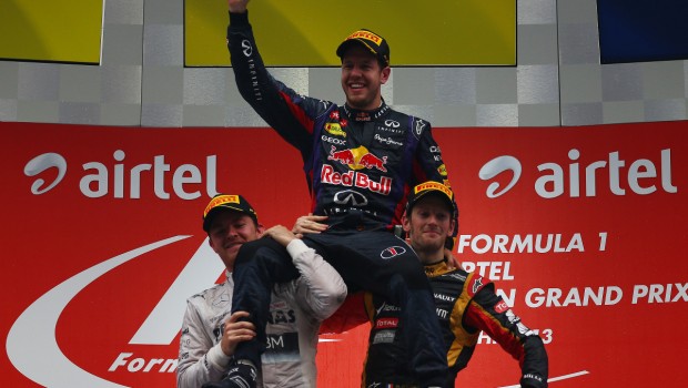 Photo of 16 Yarış, 10 Galibiyet: Vettel