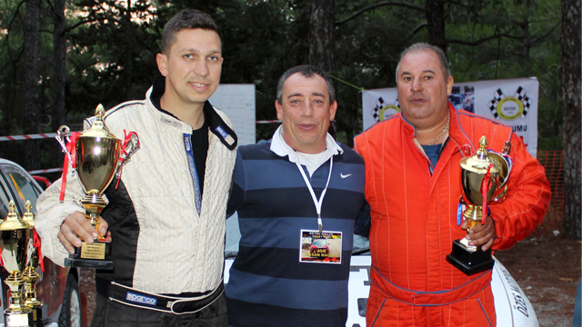 Photo of 2013 KKTC Ralli Şampiyonu Derviş Sütcüoğlu – Harun Çakır