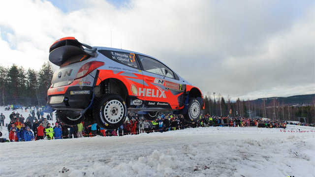 Photo of WRC 2014 İsveç Rallisi Fotoğraf Galerisi