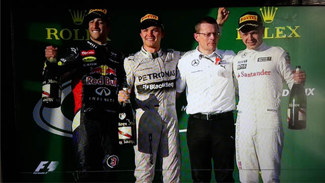 Photo of Rosberg Farklı Kazandı