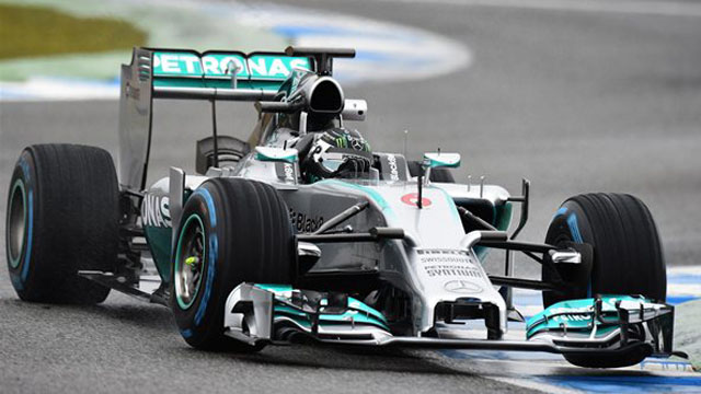 Photo of Rosberg Avantajı Aldı
