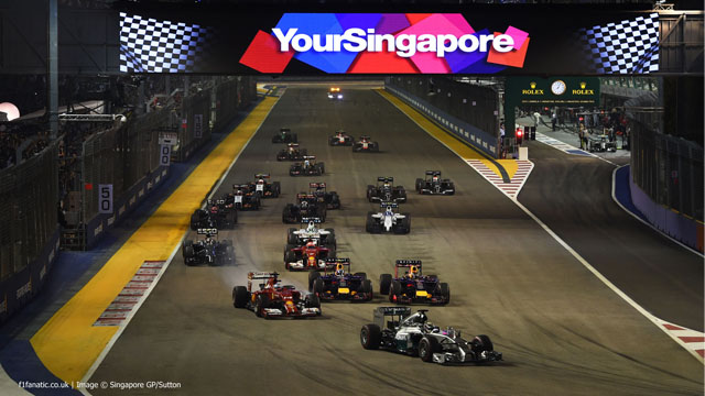 Photo of Formula 1 Singapur Grand Prix’i – Fotoğraf Albümü