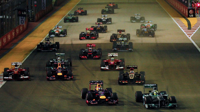 Photo of Formula 1’de Gece Yarışı
