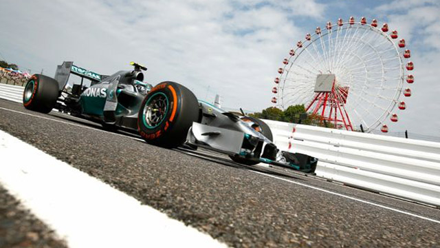 Photo of Japonya’ya Rosberg İlk Sıradan Başlayacak