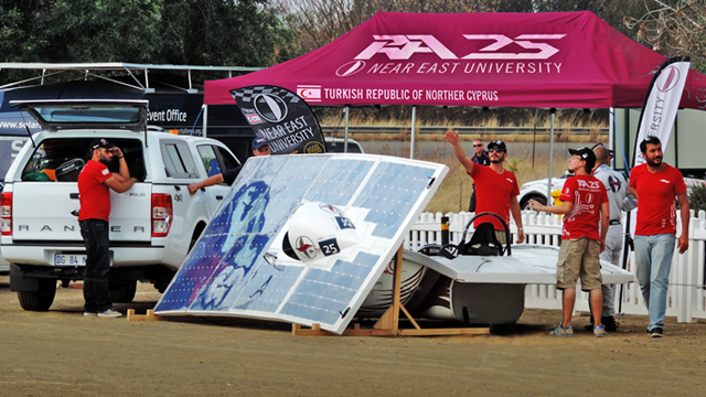 Photo of South Africa Solar Challenge Yarışında Sona Doğru