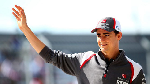 Photo of Gutierrez 2015’te Ferrari’de