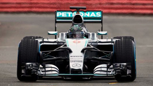 Photo of Mercedes W06 Formula 1