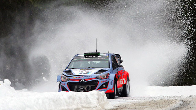 Photo of WRC İsveç Rallisi – Fotoğraf Albümü