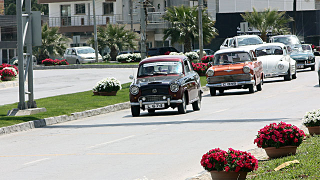 Photo of 3.Lefkoşa Klasik Otomobil Rallisi – Fotoğraf Albümü