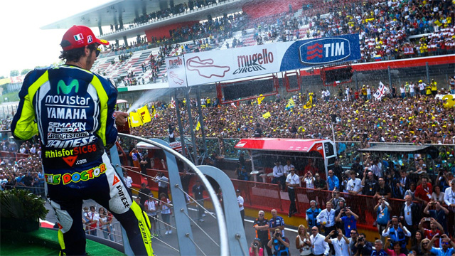 Photo of Rossi 200’üncü Podyuma Yakın