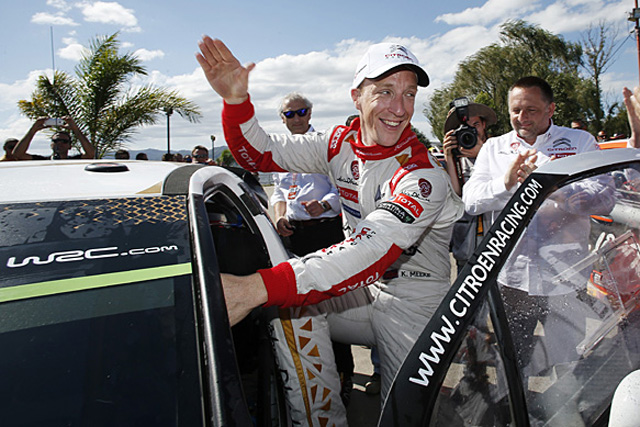 2015 World Rally Championship Rally Argentina 22th - 26th March 2015 Kris Meeke, DS, winner Worldwide Copyright: McKlein/LAT