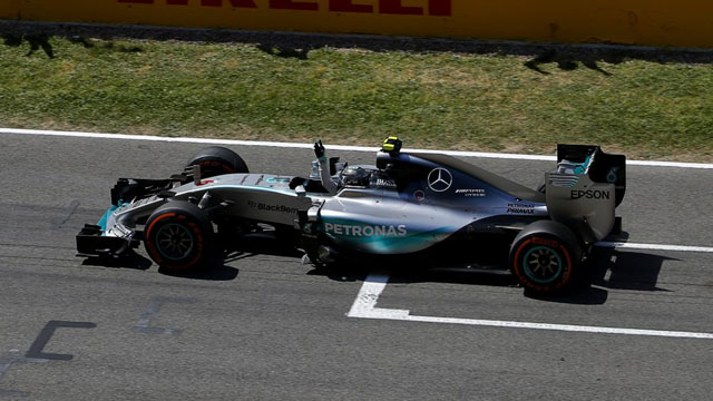 Photo of İspanya’da Zafer Bu Kez Rosberg’in