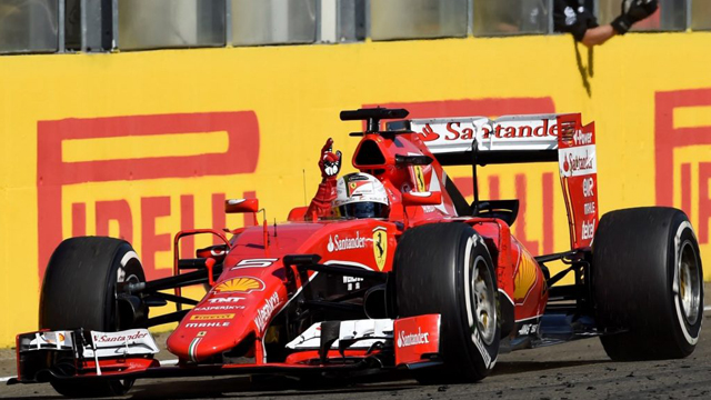 Photo of Olaylı Macaristan Grand Prix’ini Vettel Kazandı