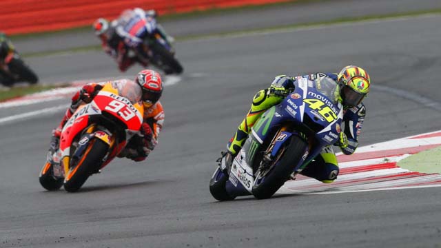 Photo of MotoGP’de Yağmurlu Britanya Yarışı Rossi’nin