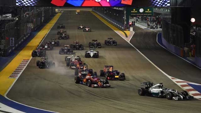 Photo of F1’de Sıra Gece Yarışı, Singapur’da