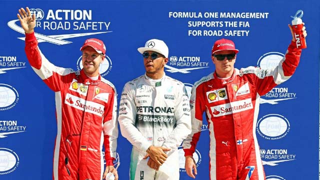 Photo of Monza’da Hamilton’un Ardında Ferrari’ler Start Alacak