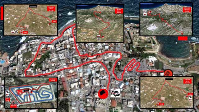 Photo of Kuzey Kıbrıs Rallisi’nde Hazırlıklar Tamamlandı (Haritalar ve Zaman Tablosu ile)