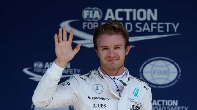 Photo of Brezilya GP İle Rosberg Üst Üste 5’inci Kez Pol’de