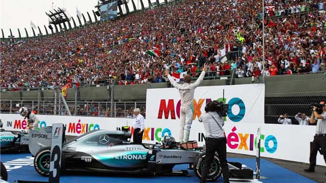 Photo of Meksika’da Rosberg Kazandı