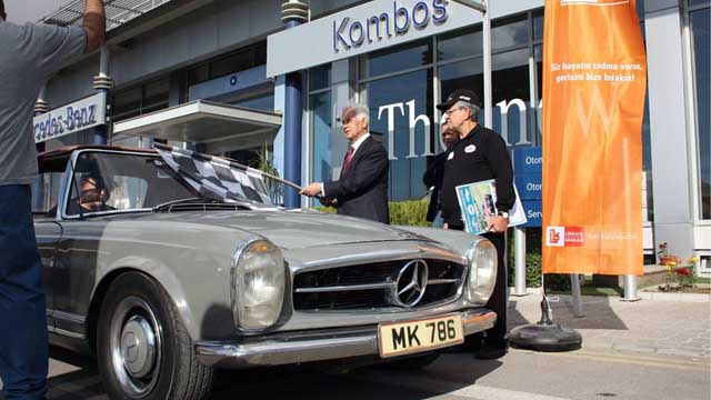 Photo of Şampiyonu Mercedes Benz Kombos Rallisi Belirledi