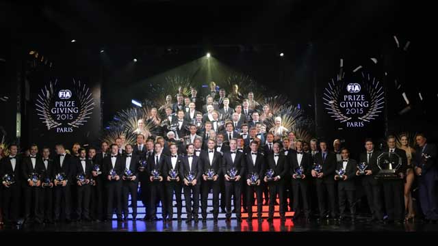 Photo of FIA 2015 Motorsporları Şampiyonları Onurlandırıldı