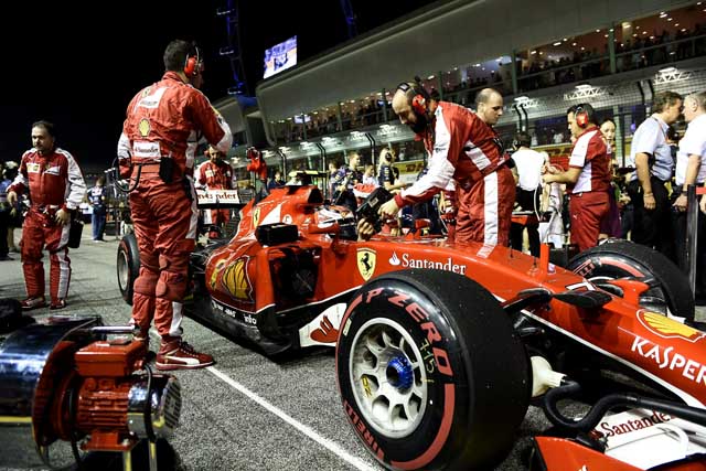 GP SINGAPORE F1 2015 - ©FOTO STUDIO COLOMBO