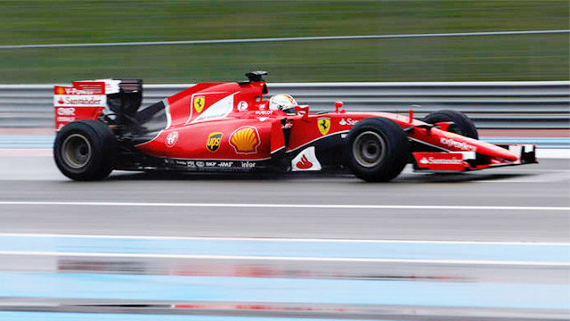 Photo of Fransa’da Yapılan Testte Vettel Zirvede