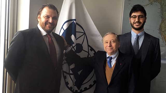 Photo of TOSFED’den Jean Todt Ziyareti