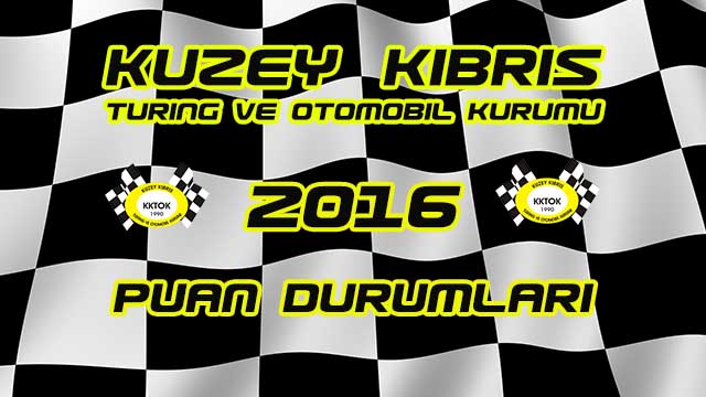 Photo of KKTC 2016 Ralli Şampiyonası Puan Durumları