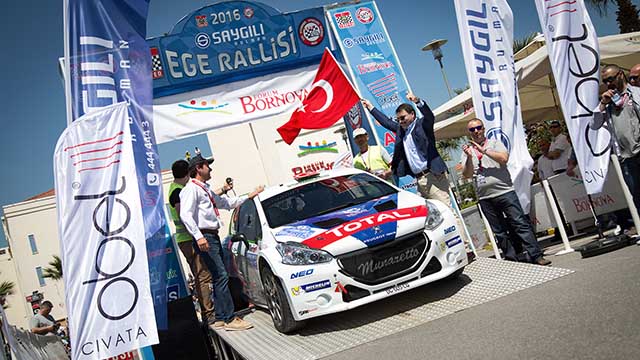 Photo of Ege Rallisi Start Aldı