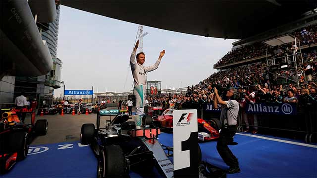 Photo of Rosberg Çin’de 3’te 3 Yaptı