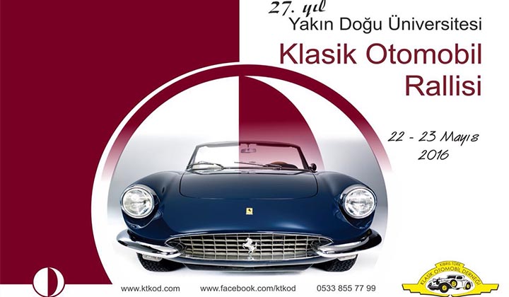 Photo of YDÜ 27. Yıl Klasik Otomobil Rallisi Yapılıyor