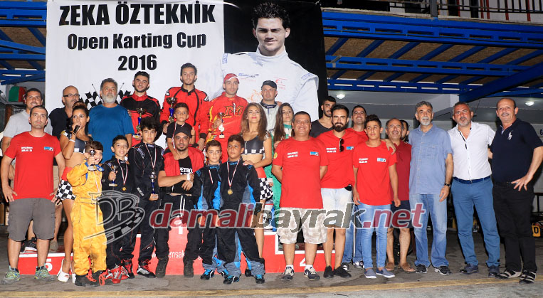 Photo of 2016 KKOK Zeka Özteknik Karting Kupası Tamamlandı