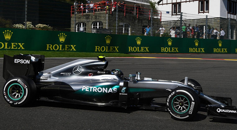Photo of Belçika’da Rosberg ilk cepte, Hamilton sonda