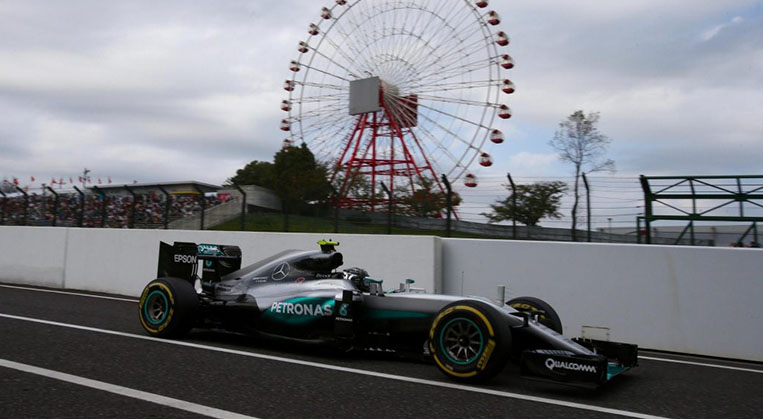 Photo of Japonya’da Rosberg kazandı