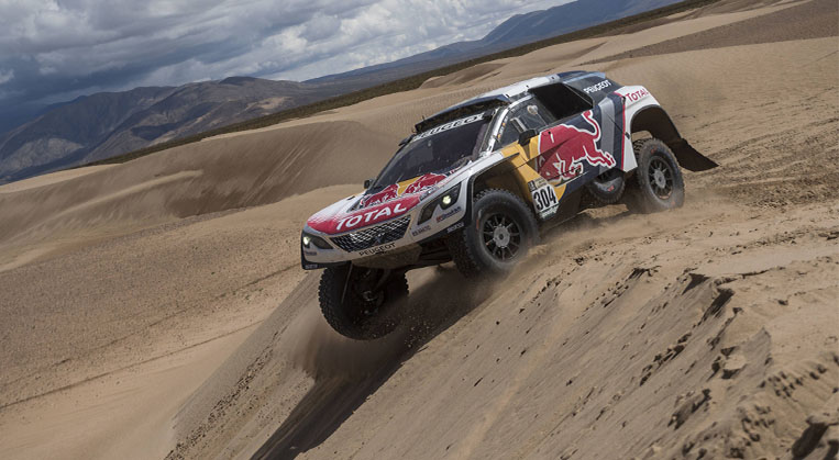 Photo of Dakar’a Peugeot damgası