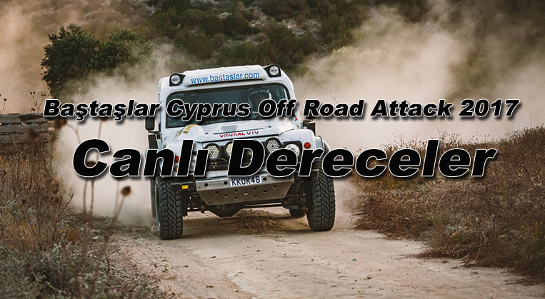 Photo of Baştaşlar Cyprus Off Road Attack 2017-Canlı Dereceler