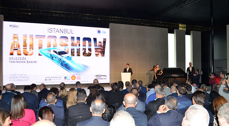 Photo of İstanbul Autoshow 2017 kapılarını açtı