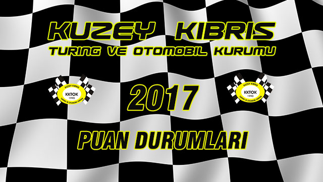 Photo of KKTC 2017 Ralli Şampiyonası Puan Durumları