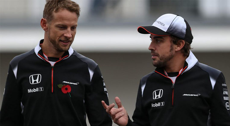 Photo of Monaco’da Alonso yerine Button