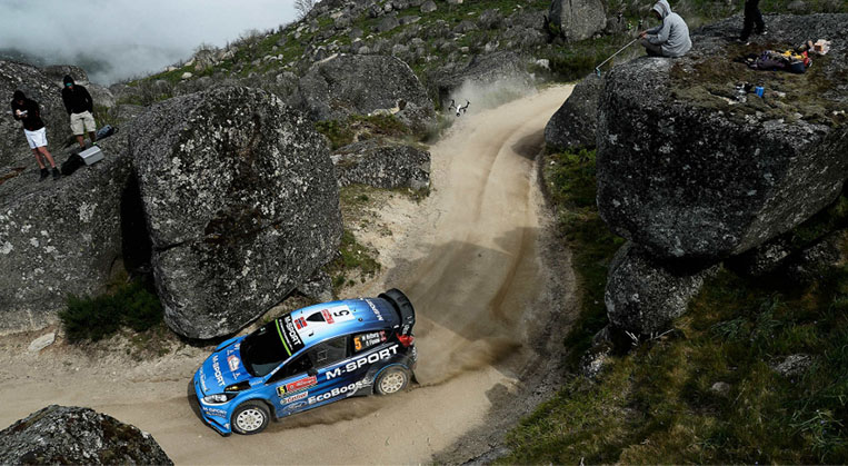 Photo of WRC Portekiz Rallisi ile devam ediyor