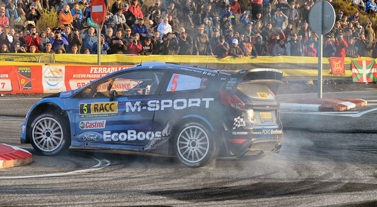 Photo of WRC heyecanı İspanya’da devam ediyor