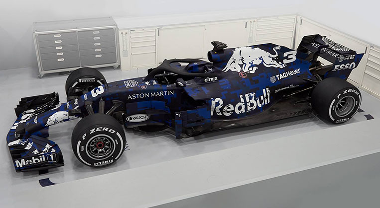 Photo of Red Bull’un yeni Formula 1 aracı tanıtıldı
