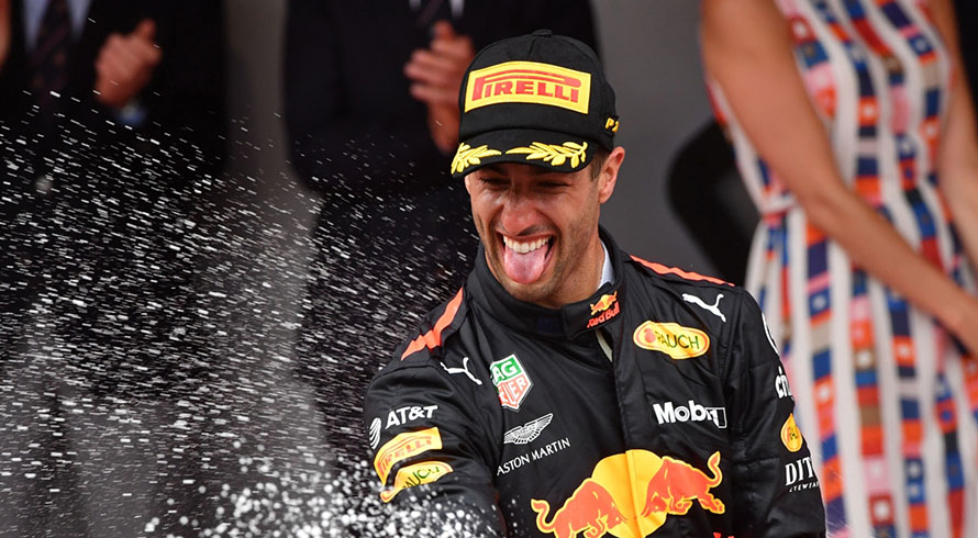 Photo of Ricciardo, Monaco’da tüm seanları lider tamamlayarak kazandı
