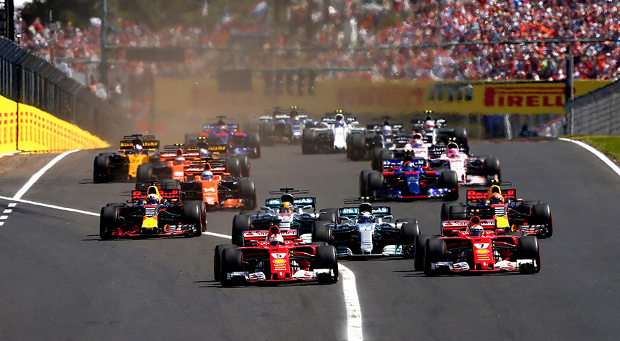Photo of F1’de Sırada Macaristan Grand Prix’i var