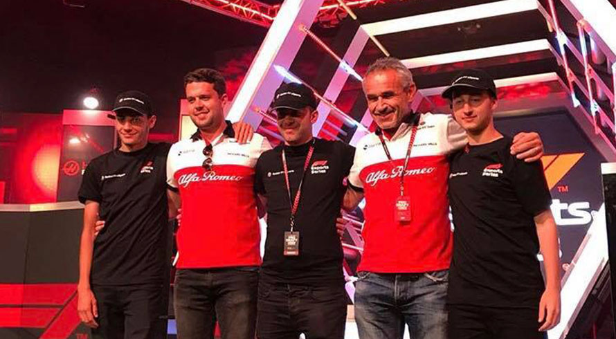 Photo of Saltunç kardeşler F1 eSport takımına seçildi