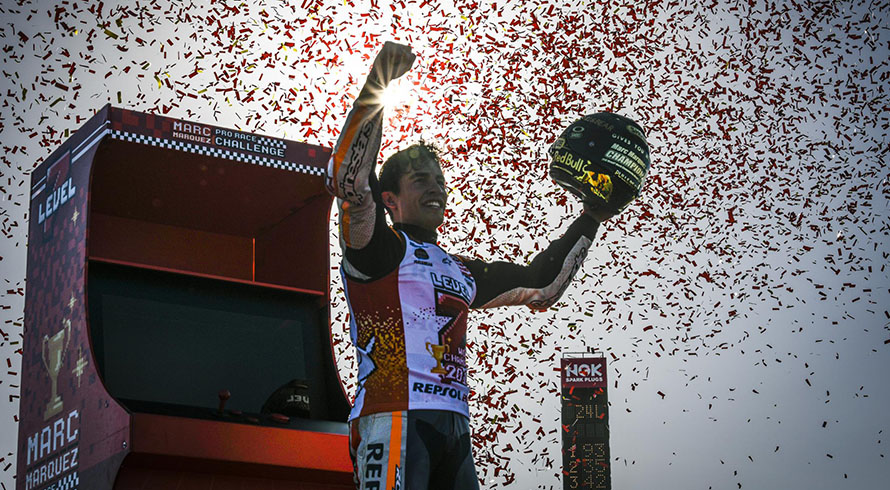 Photo of MotoGP’de şampiyon Márquez oldu
